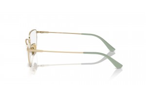 Vogue VO4317 848 Pale Gold női szemüveg — demo lencse