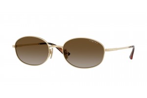 VOGUE VO4323S 848/T5 Pale Gold Grey Gradient Brown Polarized napszemüveg
