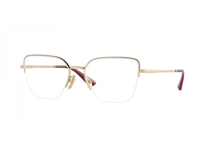 VOGUE VO4331 5208 Pale Gold/Top Bordeaux női szemüveg