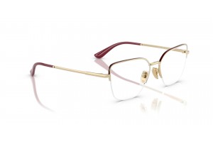 VOGUE VO4331 5208 Pale Gold/Top Bordeaux női szemüveg
