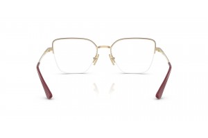 VOGUE VO4331 5208 Pale Gold/Top Bordeaux női szemüveg