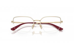 VOGUE VO4331 5208 Pale Gold/Top Bordeaux női szemüveg