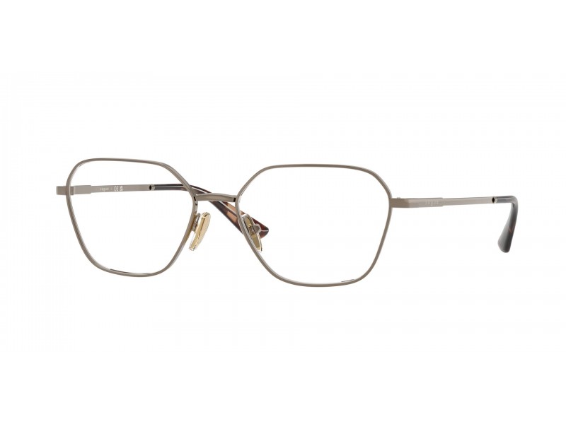 VOGUE VO4334 5138 világosbarna női szemüveg (demo lencse)