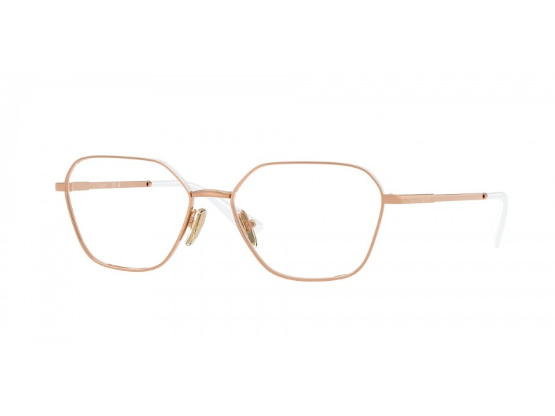 Vogue VO4334 5209 női szemüveg - rózsaarany/fehér