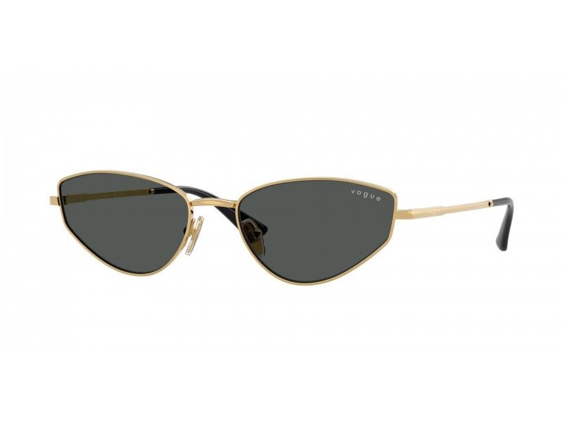 VOGUE VO4339S Gold Dark Grey napszemüveg
