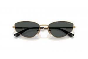 VOGUE VO4339S Gold Dark Grey napszemüveg