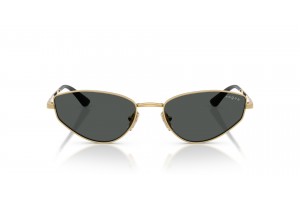 VOGUE VO4339S Gold Dark Grey napszemüveg