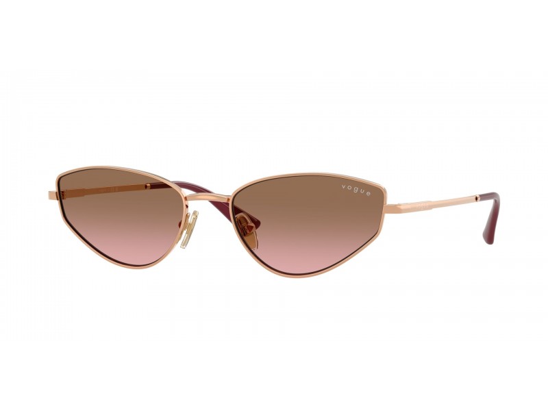 VOGUE VO4339S 515214 Rose Gold Pink-Barna napszemüveg