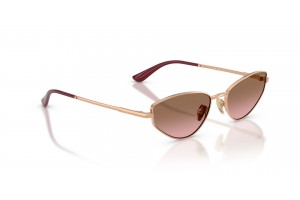 VOGUE VO4339S 515214 Rose Gold Pink-Barna napszemüveg