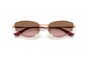 VOGUE VO4339S 515214 Rose Gold Pink-Barna napszemüveg