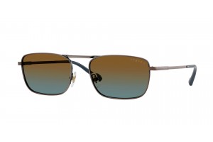 VOGUE VO4346S 51351F Antique Copper Blue Gradient Brown Polarized napszemüveg