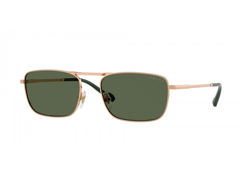 VOGUE VO4346S Rose Gold Dark Green napszemüveg
