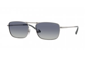 Vogue VO4346S 51874L Brushed Gunmetal Grey/Blue