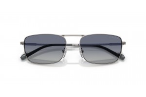 Vogue VO4346S 51874L Brushed Gunmetal Grey/Blue