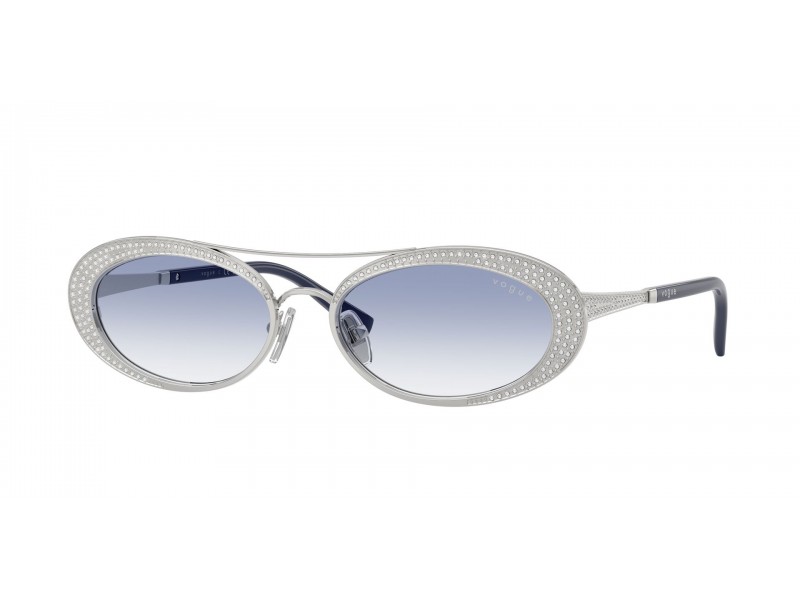 VOGUE VO4348SB 323/19 Silver Clear Gradient Blue