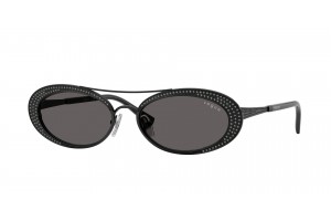 Vogue VO4348SB 352/87 – fekete napszemüveg (Smoke lencse)