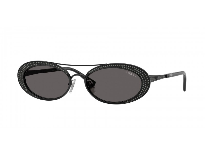 Vogue VO4348SB 352/87 – fekete napszemüveg (Smoke lencse)