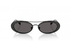 Vogue VO4348SB 352/87 – fekete napszemüveg (Smoke lencse)