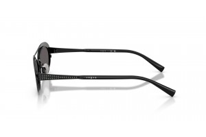 Vogue VO4348SB 352/87 – fekete napszemüveg (Smoke lencse)