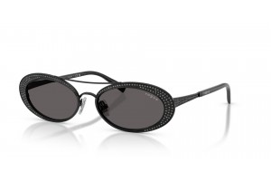 Vogue VO4348SB 352/87 – fekete napszemüveg (Smoke lencse)