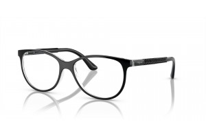 VOGUE VO5030 W827 női szemüveg - fekete/átlátszó