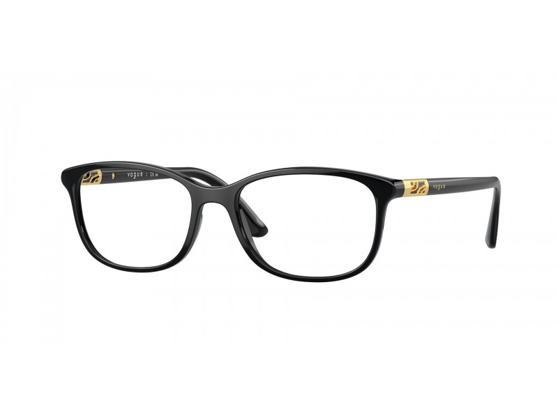 Vogue VO5163 W44 fekete női szemüvegkeret (demo lencse)