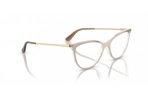 VOGUE VO5239 2735 Top Brown/Crystal — női demo szemüveg