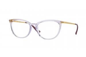 VOGUE VO5276 2745 Transparent Violet Demo Lens szemüveg