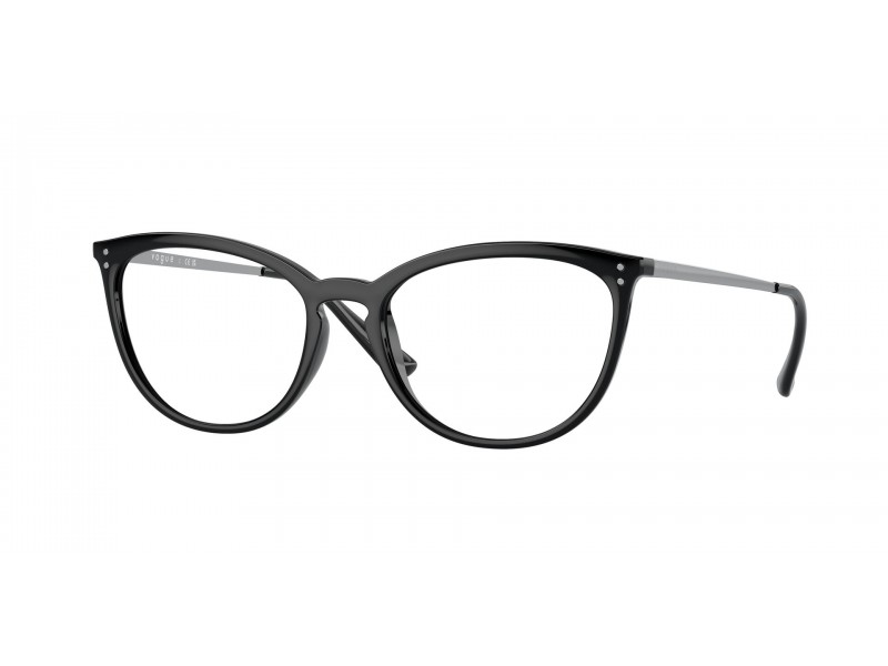 Vogue VO5276 W44 fekete szemüveg - demo lencse
