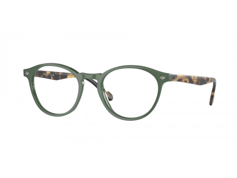 VOGUE VO5326 3092 Dusty Green demó lencse