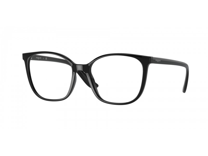 Vogue VO5356 W44 fekete női szemüveg demo lencsével