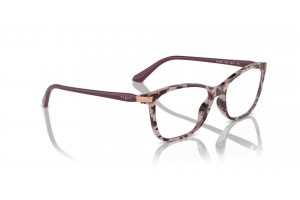 VOGUE VO5378 Pink Tortoise demo lencsével