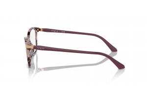 VOGUE VO5378 Pink Tortoise demo lencsével