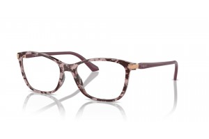 VOGUE VO5378 Pink Tortoise demo lencsével
