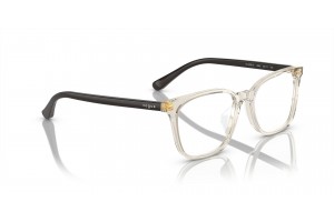 Vogue VO5399D 2998 átlátszó világos barna szemüveg