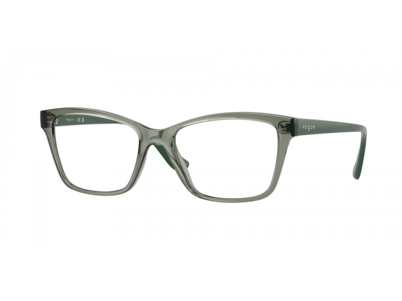 VOGUE VO5420 3086 áttetsző Mallard Green szemüveg