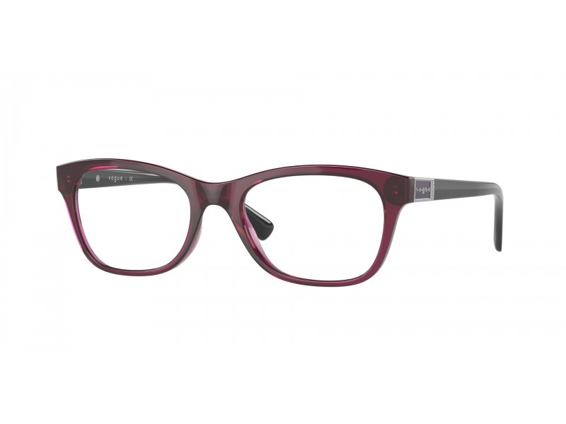 Vogue VO5424B 2989 Transparent Dark Cherry szemüveg