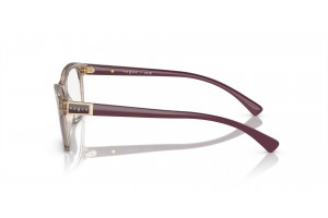 VOGUE VO5424B 2990 átlátszó világosbarna női szemüveg