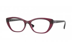 VOGUE VO5425B 2989 Transparent Dark Cherry szemüveg
