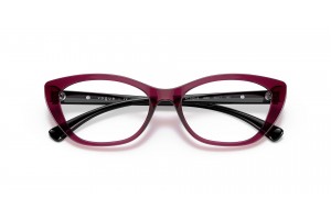 VOGUE VO5425B 2989 Transparent Dark Cherry szemüveg