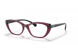 VOGUE VO5425B 2989 Transparent Dark Cherry szemüveg