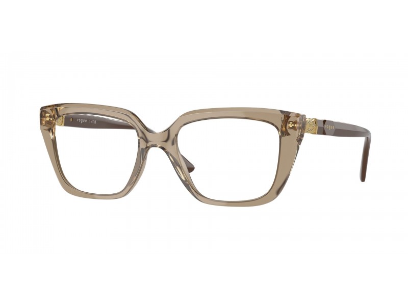 VOGUE VO5477B 2940 Transparent Brown — demo lencse