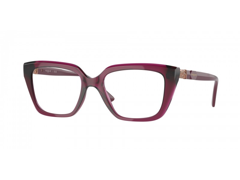 Vogue VO5477B 2989 Transparent Cherry szemüveg