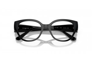 Vogue VO5482 W44 fekete női szemüveg (demo lencse)