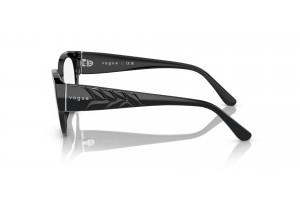 Vogue VO5482 W44 fekete női szemüveg (demo lencse)