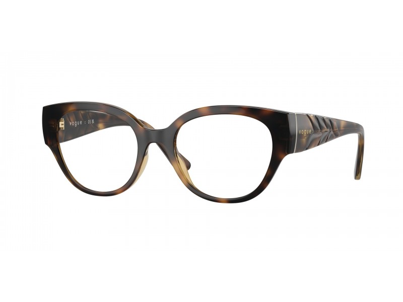Vogue VO5482 W656 Dark Havana női szemüvegkeret