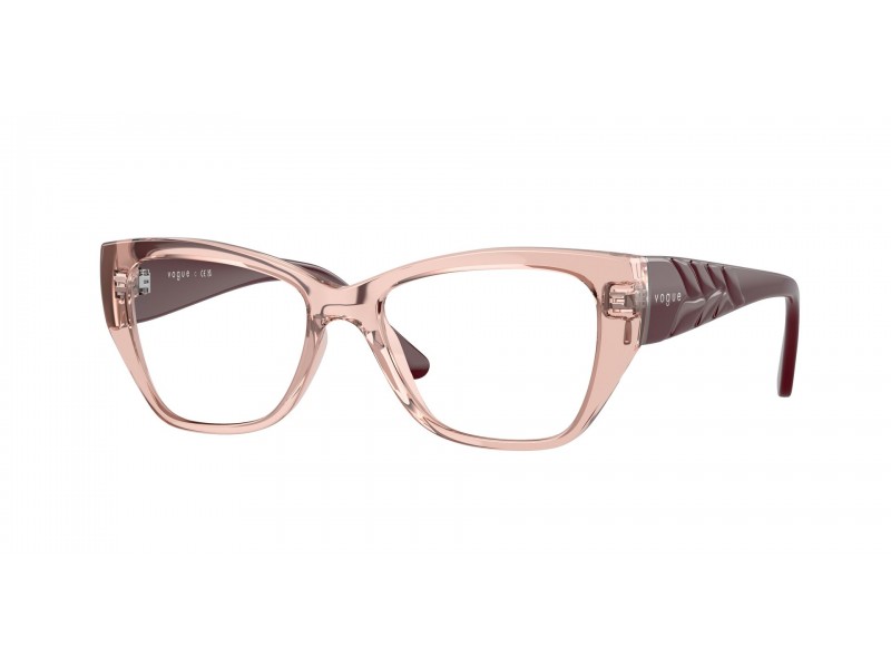 Vogue VO5483 2864 Transparent Pink női szemüvegkeret