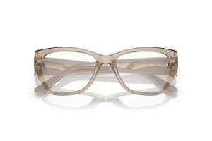 VOGUE VO5483 2990 áttetsző világosbarna szemüveg