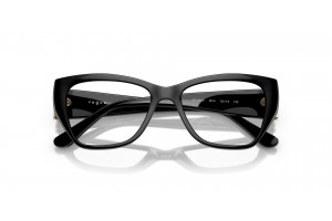 Vogue VO5483 W44 fekete női szemüveg (demo lencse)