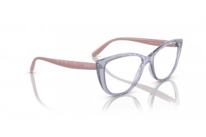 VOGUE VO5485 2925 — átlátszó világoslila női szemüvegkeret